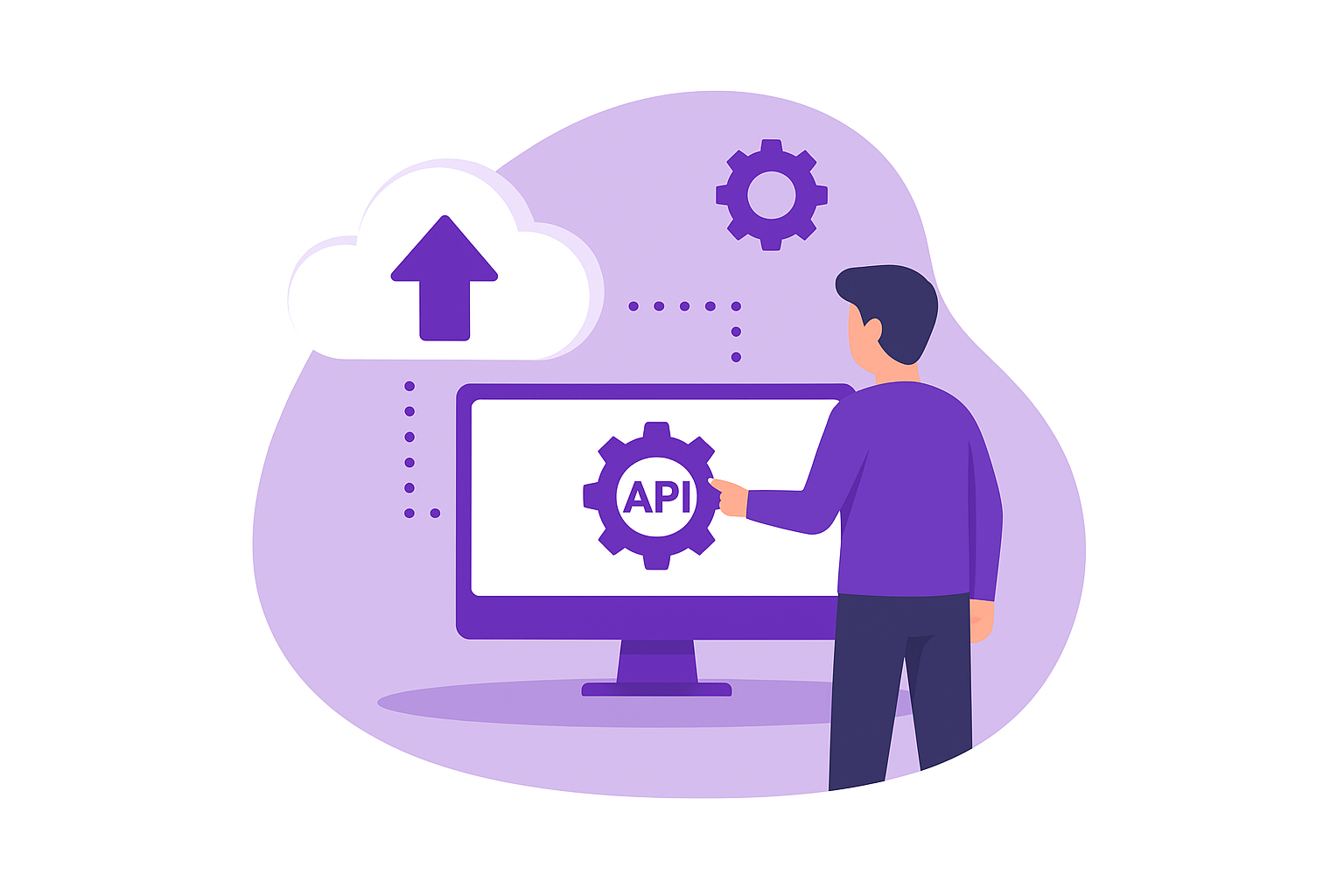 API integration illustration