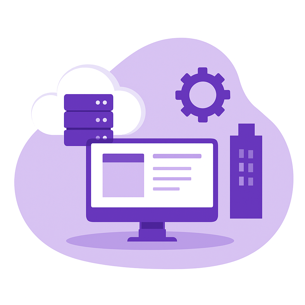 cloud deployment illustration